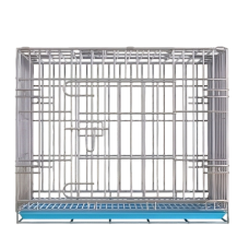Deluxe Cage Stainless Steel 3 Feet Deluxe Cage Stainless Steel 3 Feet, 202600087, cat Cages, Deluxe, cat Housing Needs, catsmart, Housing Needs, Cages
